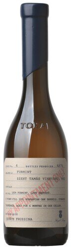 Royal Tokaji Furmint Szt Tamas Late Harvest 2016 (375ml)