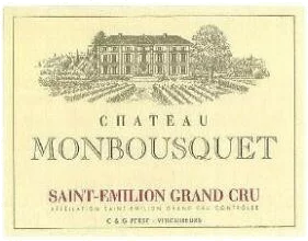 Chateau Monbousquet 2000 (Case of 12 Bottles)