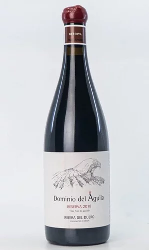 Dominio del Aguila Ribera del Duero Reserva 2018 (750ml)