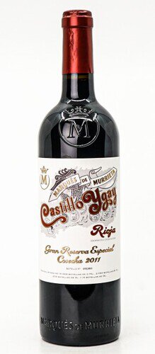 Marques de Murrieta Castillo Ygay Gran Reserva Especial Rioja 2011 (750ml)