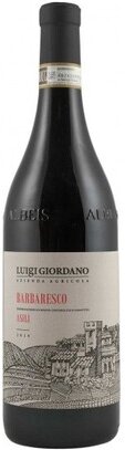 Luigi Giordano Barbaresco Asili 2018 (750ml)