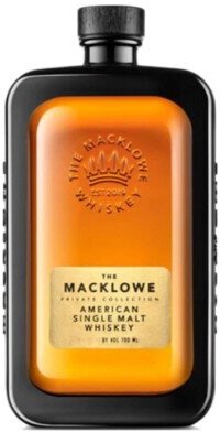 The Macklowe Private Collection 8 Year Old American Single Malt Whiskey Cask 60 (700ml)