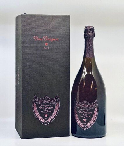 Dom Perignon Brut Rose Champagne 2008 (1.5L)