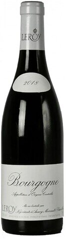 Maison Leroy Bourgogne Rouge 2018 (750ml)