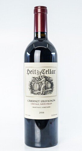 Heitz Cellar Cabernet Sauvignon Martha's Vineyard Oakville 2016 (750ml)