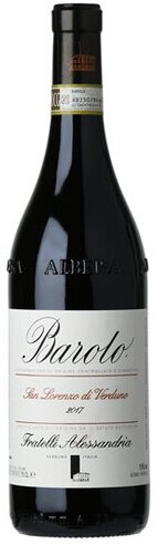Fratelli Alessandria Barolo San Lorenzo di Verduno 2018 (750ml)