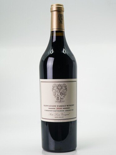 Kapcsandy Grand-Vin Cabernet Sauvignon Napa Valley 2019 (750ml)