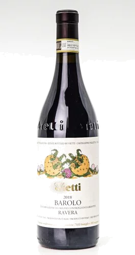Vietti Barolo Ravera 2018 (750ml)