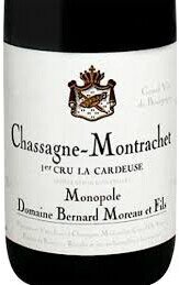 Bernard Moreau Chassagne Montrachet Rouge 1er Cru Cardeuse 2020 (750ml)
