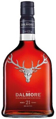 Dalmore 21 Year Old Single Malt Scotch Whisky 2022 Release (750ml)