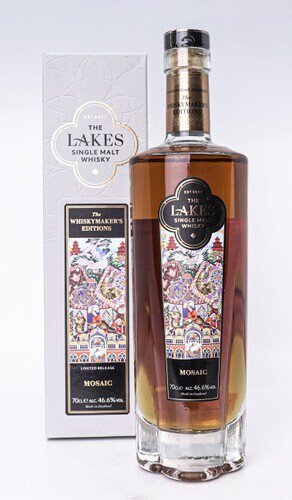 The Lakes Distillery Whiskymaker's Editions Mosaic Single Malt Whisky (700ml)