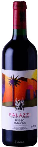 Tenuta di Trinoro Palazzi Rosso Toscana 2019 (750ml)