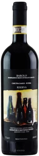 Alessandro & Gian Natale Fantino Barolo Riserva Cascina Dardi 2015 (750ml) **