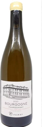 Maison MC Thiriet Bourgogne Chardonnay Cuvee Confidentielle 2021 (750ml)