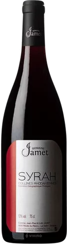 Jean-Paul, Corinne & Loic Jamet Syrah Vins de Pays des Collines Rhodaniennes 2021 (750ml)