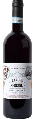G.B Burlotto Nebbiolo Langhe 2021 (750ml)