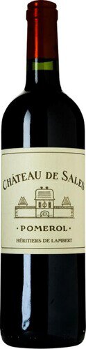 De Sales Pomerol 1996 (Case of 24 Half-Bottles) **