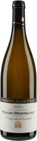 Alain Chavy Puligny Montrachet 1er Cru Les 4 Climats 2021 (750ml)