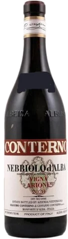 Giacomo Conterno Nebbiolo d'Alba Arione 2020 (750ml)