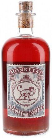 Black Forest Distillers Monkey 47 Schwarzwald Sloe Gin (500ml)