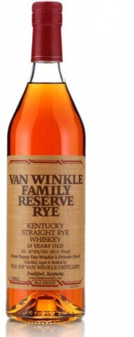 Old Rip Van Winkle 'Pappy Van Winkle's Family Reserve' 13 Year Old Kentucky Straight Rye Whiskey 2023 Release (750ml)