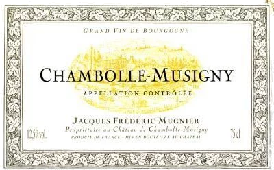 Mugnier Chambolle-Musigny 2021 (750ml)