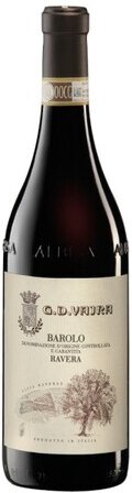 G.D. Vajra Barolo Ravera 2020 (750ml) ***