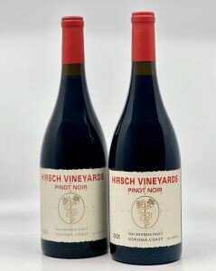 Hirsch Vineyards Pinot Noir Estate San Andreas Fault 2021 (750ml)    