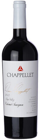 Chappellet Signature Cabernet Sauvignon Napa 2021 (750ml) ***