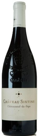 Chateau Sixtine Chateauneuf-du-Pape Vatican Reserve 2001 (750ml)