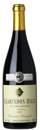 Clarendon Hills Clarendon Vineyard Old Vines Grenache South Australia 2001 (750ml)