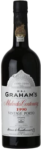 Graham's Quinta dos Malvedos Vintage Port 1990 (750ml)