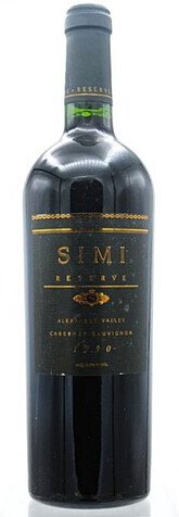 Simi Cabernet Sauvignon Reserve Alexander Valley 1990 (750ml)