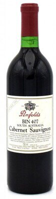 Penfolds Bin 407 Cabernet Sauvignon South Australia 1993 (750ml)