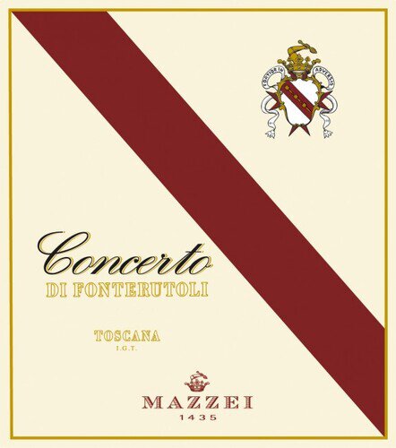 Mazzei Concerto Fonterutoli 2013 (750ml) **