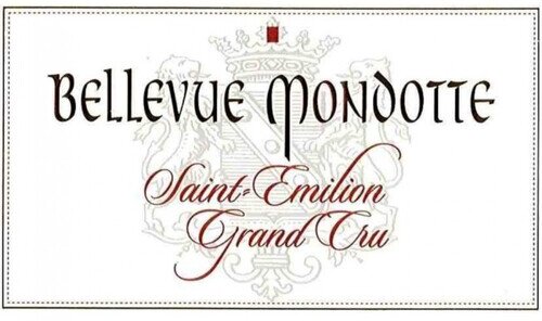 Chateau Bellevue Mondotte St Emilion Grand Cru 2012 (750ml)