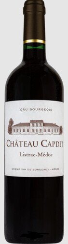 Chateau Capdet Listrac en Medoc Cru Bourgeois 2011 (750ml)