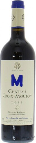 Chateau Croix Mouton Bordeaux Superieur 2012 (750ml)