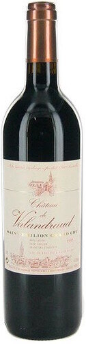 Chateau de Valandraud St Emilion Premier Grand Cru Classe B 2017 (750ml)