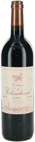 Chateau de Valandraud St Emilion Premier Grand Cru Classe B 2012 (1.5L)
