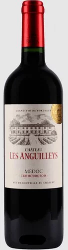 Chateau Les Anguilleys Medoc 2011 (750ml)