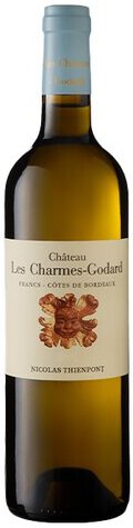 Chateau Les Charmes Godard Blanc Cotes de Bordeaux Francs 2010 (750ml)