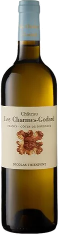 Chateau Les Charmes Godard Blanc Cotes de Bordeaux Francs 2011 (750ml)