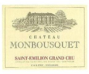 Chateau Monbousquet St Emilion Grand Cru 1998 (750ml)