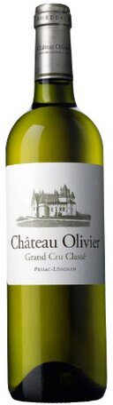 Chateau Olivier Blanc Pessac Leognan Grand Cru Classe 2010 (750ml)