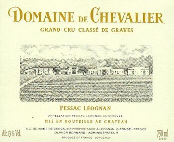 Domaine de Chevalier Blanc Pessac Leognan Grand Cru Classe 2007 (750ml)