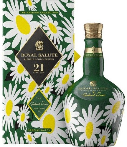 Chivas Brothers Royal Salute The Fashion Collection Richard Quinn 