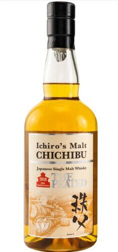 Chichibu Ichiro's Malt The Peated Japanese Single Malt Tenth Anniversary (700ml)   