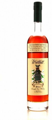 Willett Family Estate Bottled Single-Barrel 9 Year Old Straight Rye Whiskey Cask #6210 (700ml)