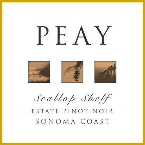 Peay Vineyards Pinot Noir Scallop Shelf Estate 2021 (750ml) ***
